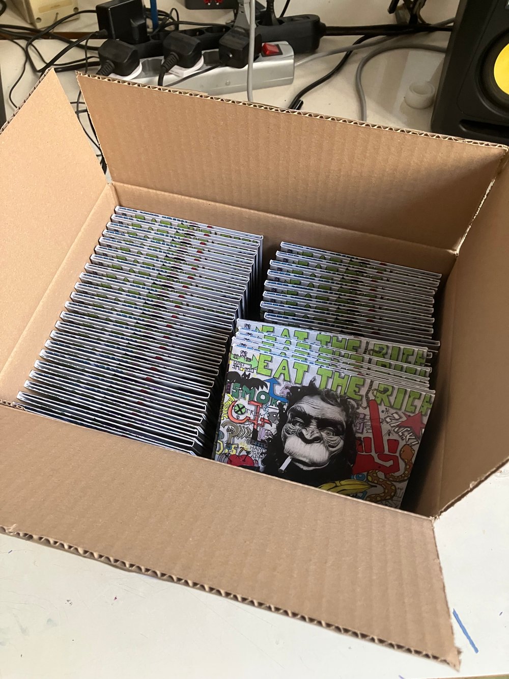 CD "MONKEY RULES" (Ltd.)