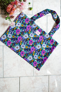 Image 3 of Tote bag [Anémone violet]