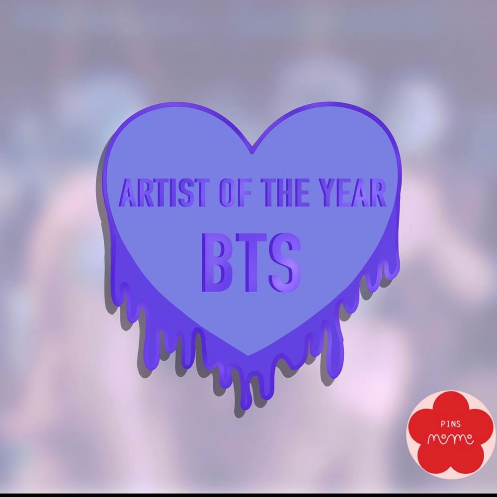 Artist Of The Year Heart