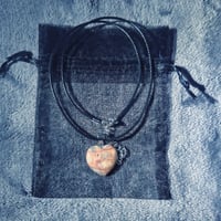 Image 4 of Crazy Lace Agate Καρδιά CLAK-02