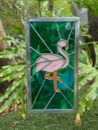 Image 2 of Aqua Flamingo 