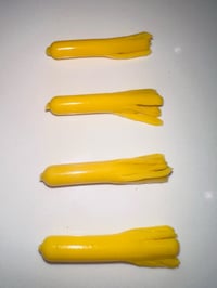 Yellow Mini Jigs 7 pcs 