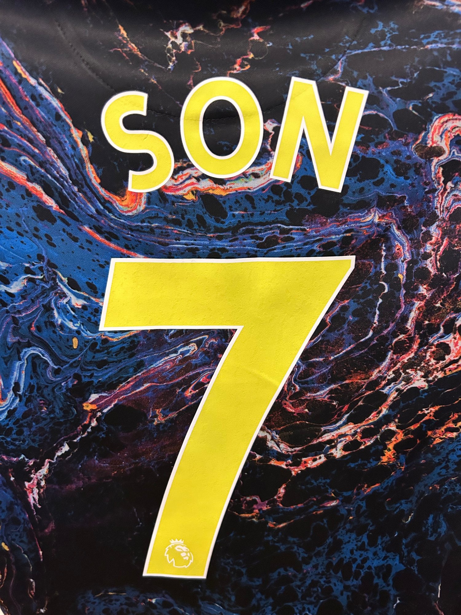 Image of Tottenham Hotspur “SON 7” 2021/22 Away Shirt + PL patches (L)