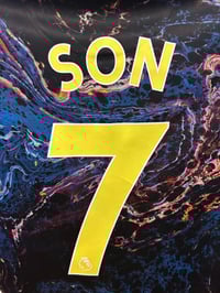 Image 5 of Tottenham Hotspur “SON 7” 2021/22 Away Shirt + PL patches (L)
