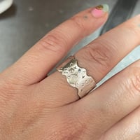 Image 3 of Luna y estrellas ring