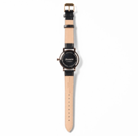 Image 2 of Women's funny watch (Whatever I'm always late) light pink face 