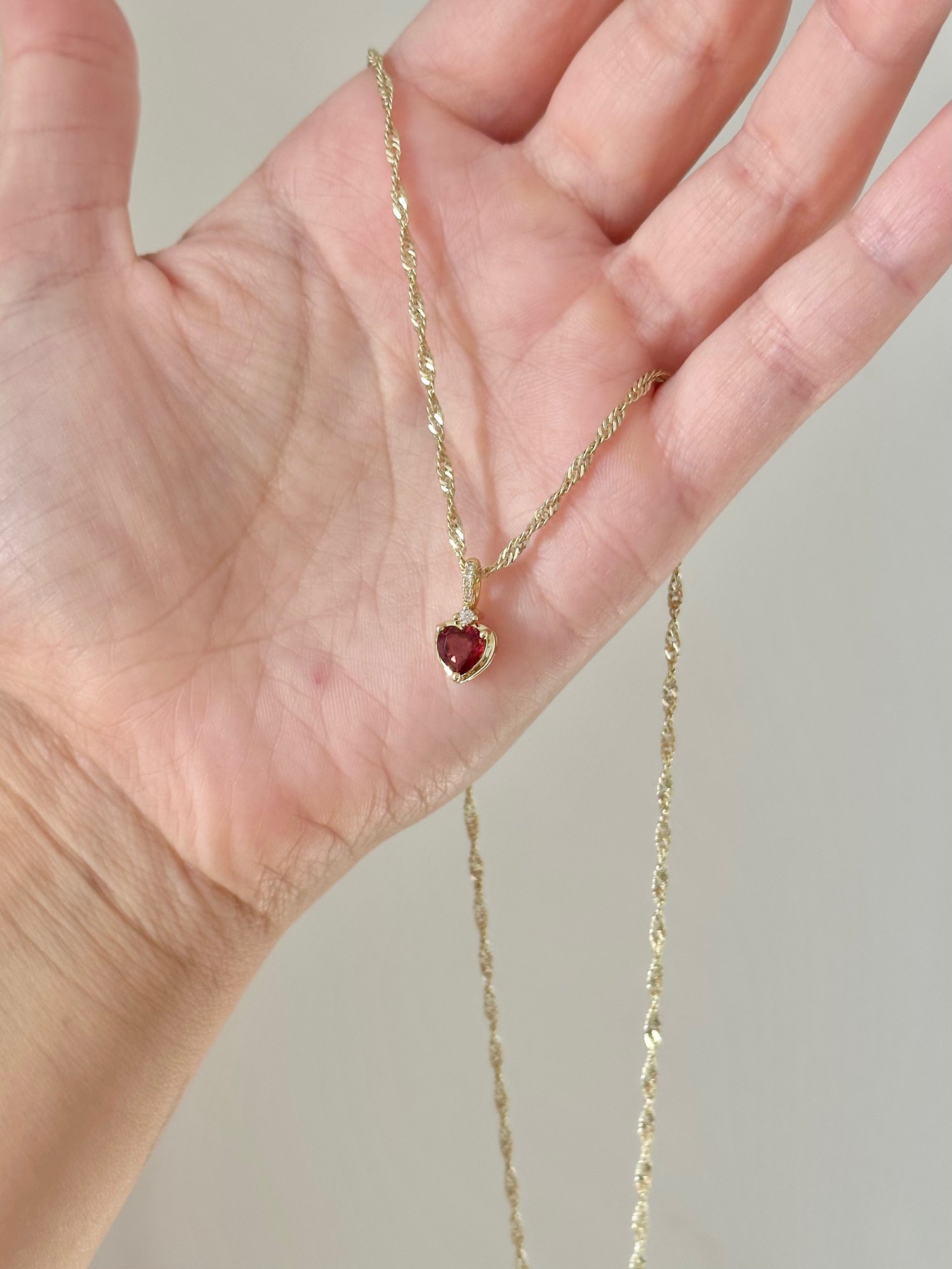 Image of Nothing But Love Necklace 