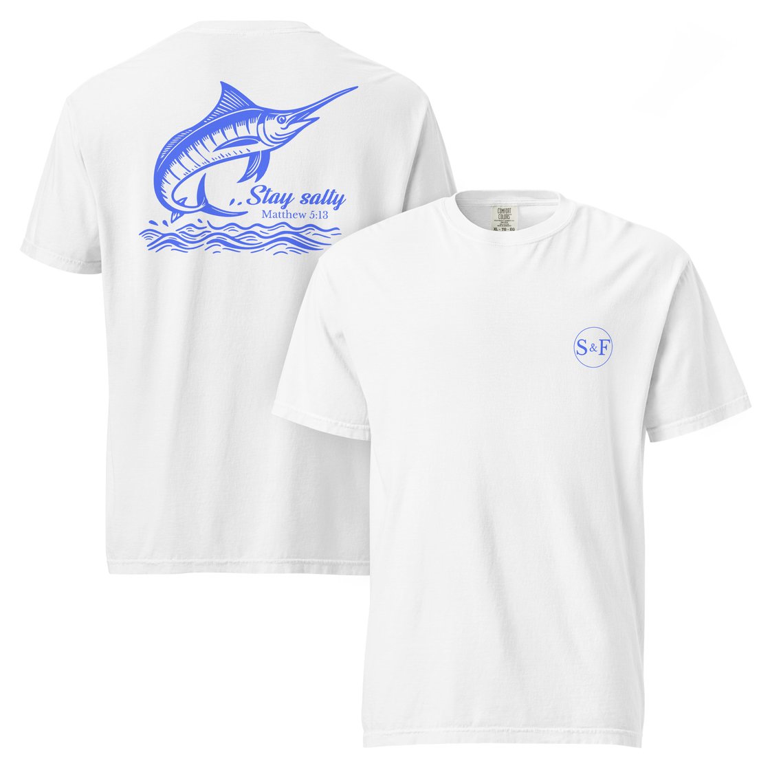Image of Stay Salty Swordfish Tee