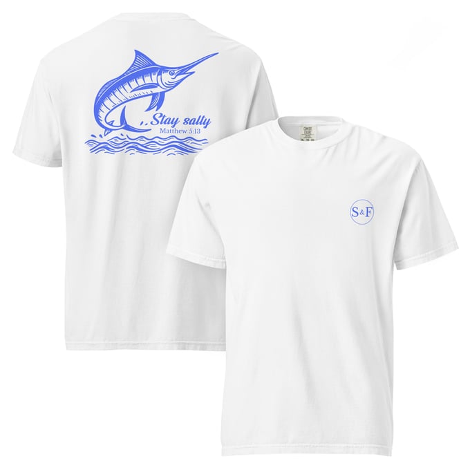 Image of Stay Salty Swordfish Tee
