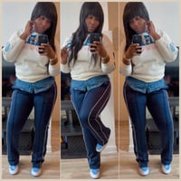 Small- 2x Navy joggers 