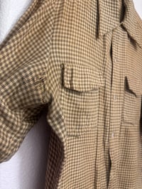 Image 6 of DUANE PETERS GOLD READER BUKOWSKI BUTTON DOWN 