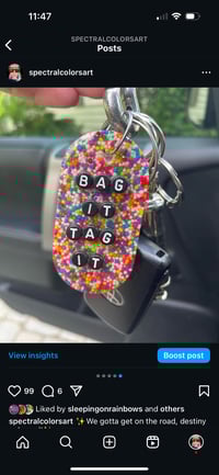 Image 2 of Customized Keychains