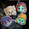 Monster Kids (sticker Pack