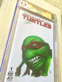 Image 2 of Teenage Mutant Ninja Turtles #1 CGC SS 9.9
