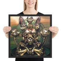 Image 2 of Xolotl Framed poster