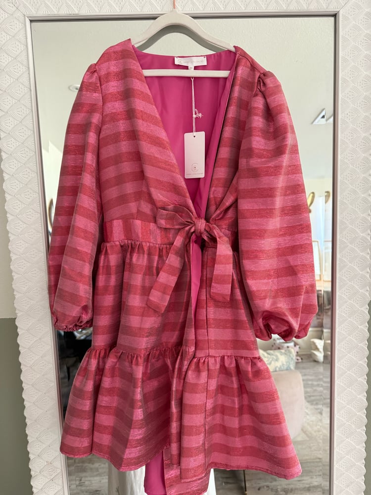 Image of Pink party dress 