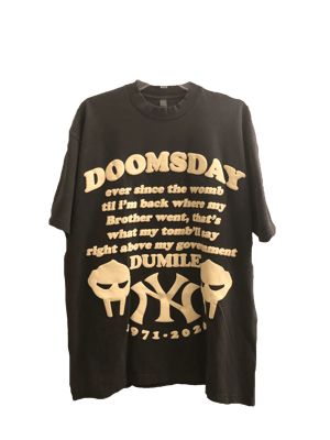 LIL PAUER DOOM Tribute T-Shirt