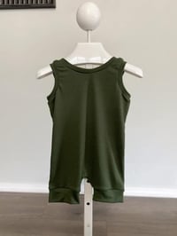 Image 3 of Boys Rule Tank Romper