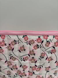 Image 2 of Blush Blossom Cosmetic Bag (B Grade) 