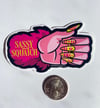 Sassy Squatch Vinyl Sticker