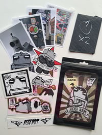 Image 5 of Sticker Album packs