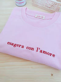 Image 2 of T-shirt Esagera Con L'amore 
