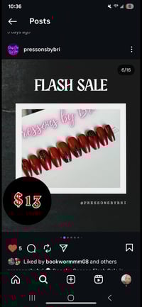 Image 2 of FLASH SALE for Sara A 02