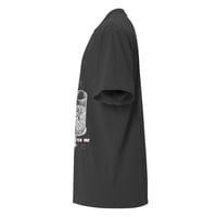 Image 5 of Oversized faded t-shirt cigar scotch wine