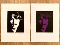 Image 1 of George Harrison (Linocut Print)