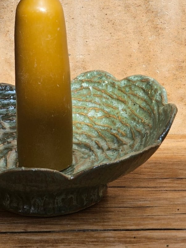 Candelabro Bowl Flor #15