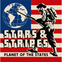 Stars and Stripes - Planet Of The States LP