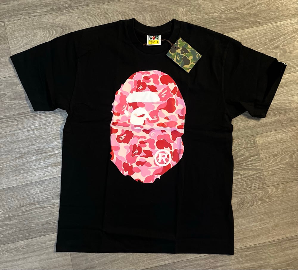 Image of BPE Big Pink Head Shirt