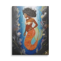 Summer Mother Canvas Print