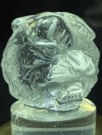 Image 8 of Clear Quartz Crystal Tiger Carving #1794