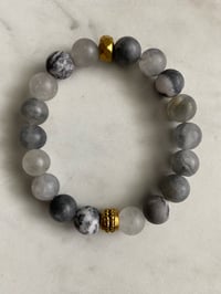 Image 1 of Serene Agate Bracelet 