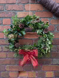 Image 2 of Charity Fundraiser Christmas Wreath Workshop 5/12/25