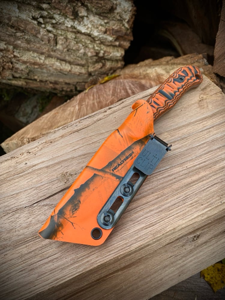 Image of Hunter 3.5 ORANGE/BLACK