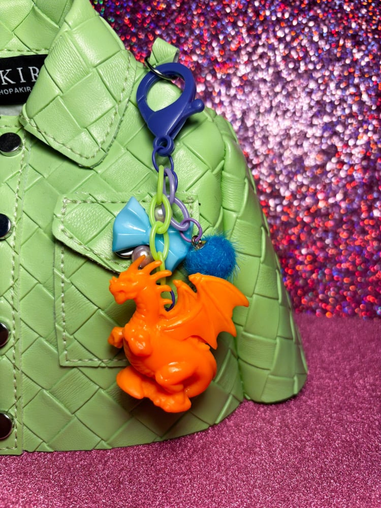 Image of Neon Monster Bag Charm 6