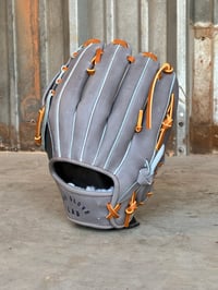Image 3 of 12.75” outfielders H-Web (Grey & Navy)