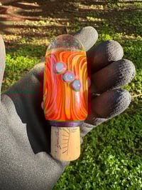 Image 4 of Fire Color Way Wig Wag Pocket Size Mag Jar 