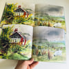 ‘A Week in Argyll’ Scottish Sketchbook (2023) - Sketchbook Zine