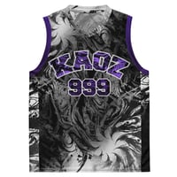 Image 2 of KAOZ x 999 x Basketball Jersey F$0c13ty 