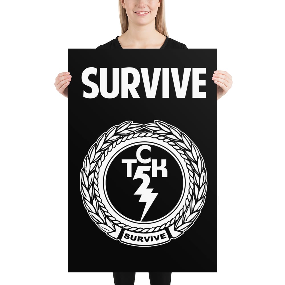“SURVIVE” Poster