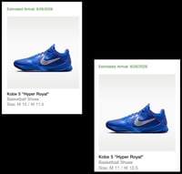 Image 1 of Nike Kobe 5 ProtroDodgers