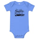 Image 3 of Dopest Baby short sleeve one piece
