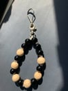 Beaded wristlet