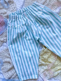 Image 3 of RTS | Porter Pants | 3-4Y Mint Stripe