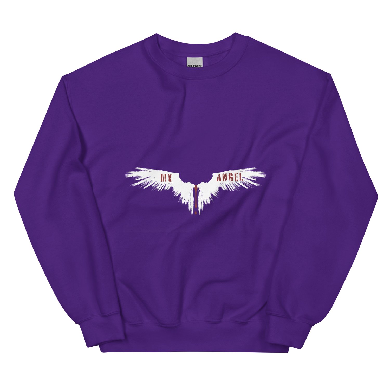Image of My angel white wings officially licensed under your scars Unisex Sweatshirt