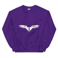 Image 4 of My angel white wings officially licensed under your scars Unisex Sweatshirt