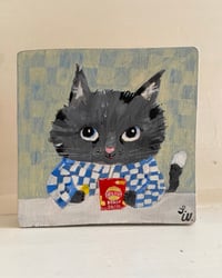Image 1 of Original painting -ready salted 